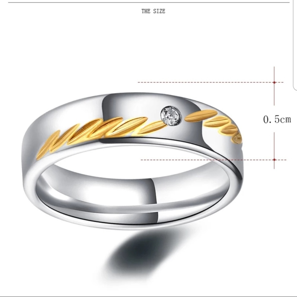 Stainless Steel Rings - Picture 3 of 3